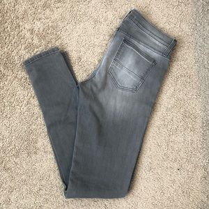 Flying Monkey Low Rise Moto Skinny Stretch Jean